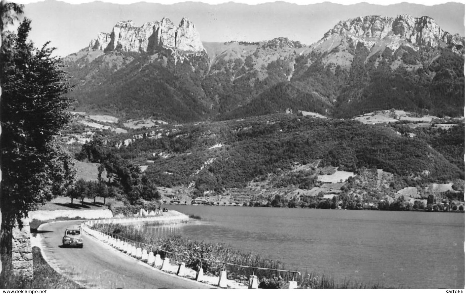 Doussard * Lac D'annecy * Route , Le Bout Du Lac * Dents De Lanfon - Doussard