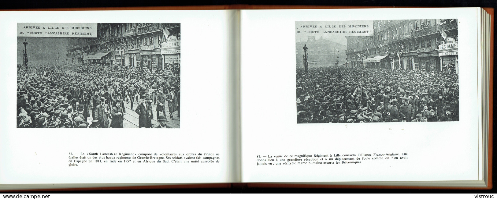 LILLE  à La Belle Epoque (FR) - Editions LIBRO-SCIENCES - Bruxelles - 1973 - 5 Scans - Libri & Cataloghi