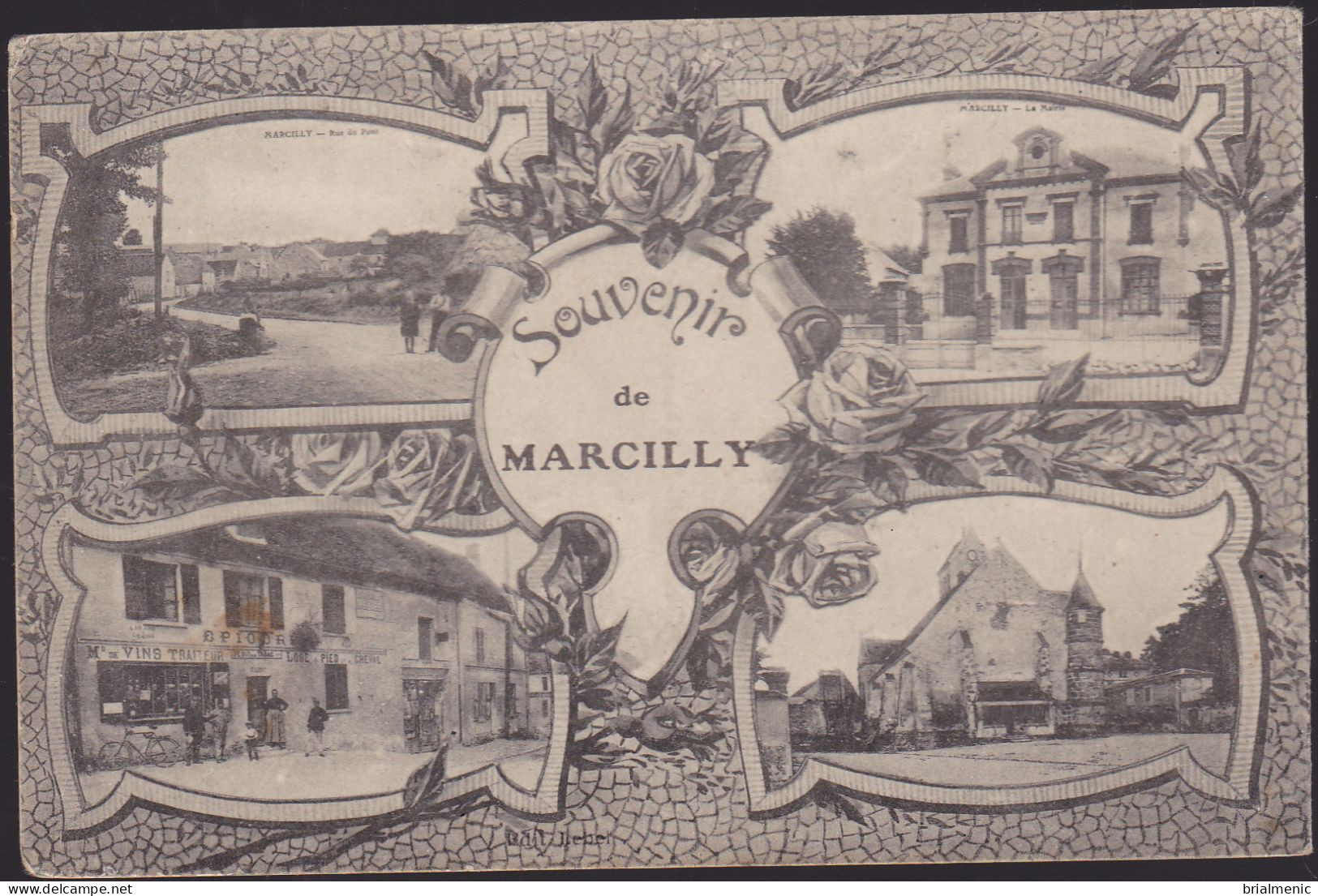 Souvenir De MARCILLY - Marcilly