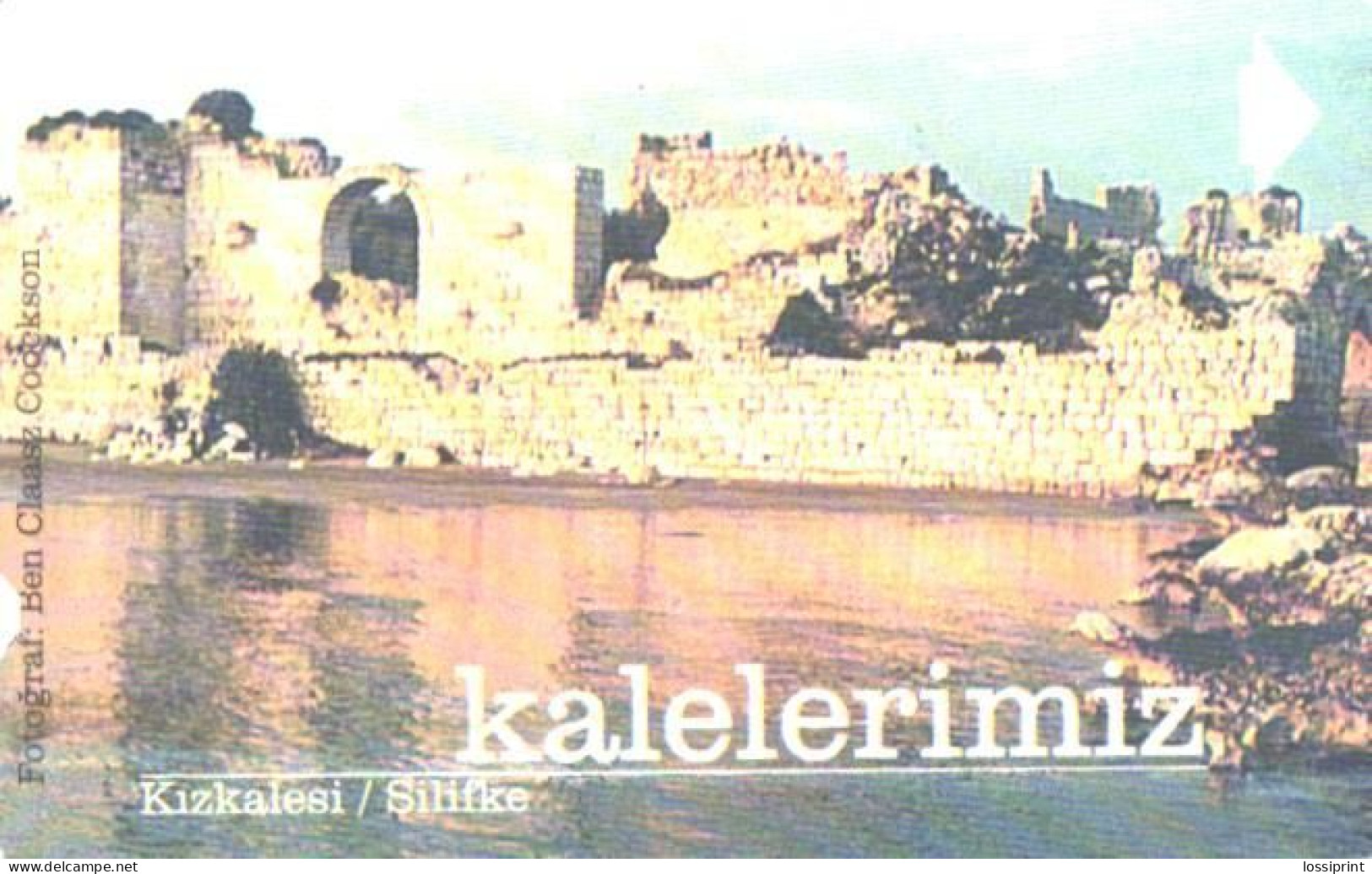 Turkey:Used Phonecard, Türk Telekom, 100 Units, Ruins, 2001 - Türkei