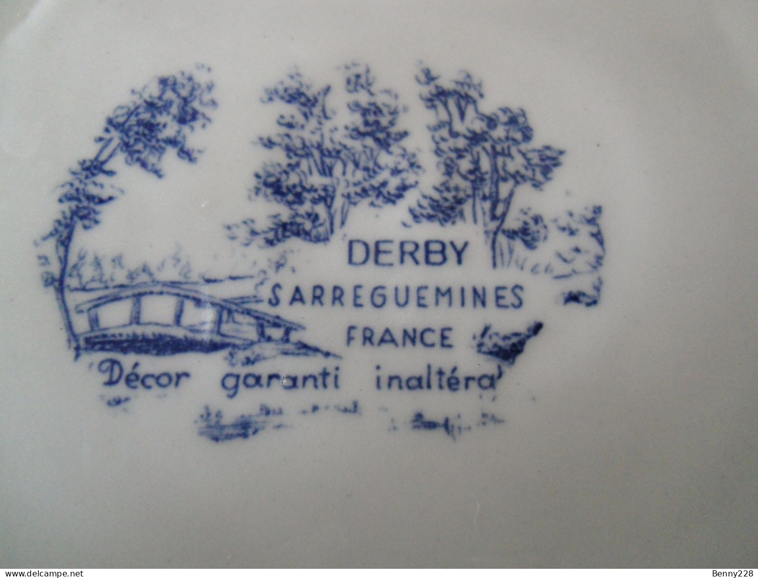 Grand PLAT Signé Sarreguemines - Sarreguemines (FRA)