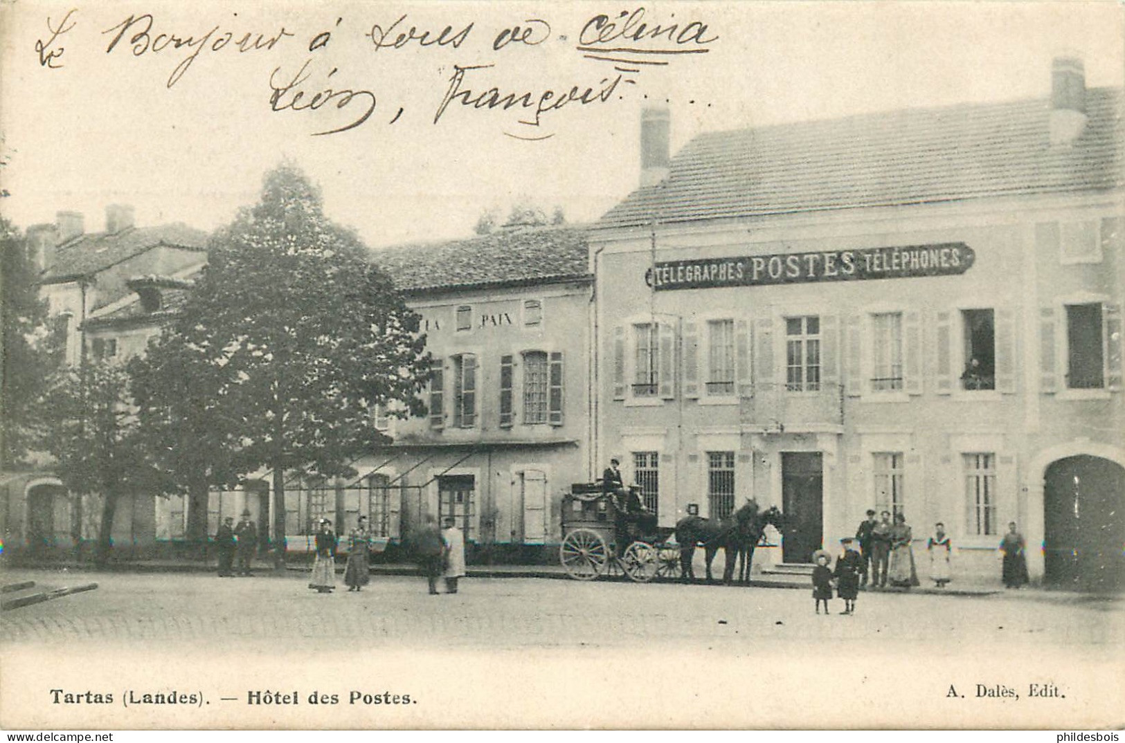 LANDES  TARTAS  Hotel Des Postes - Tartas