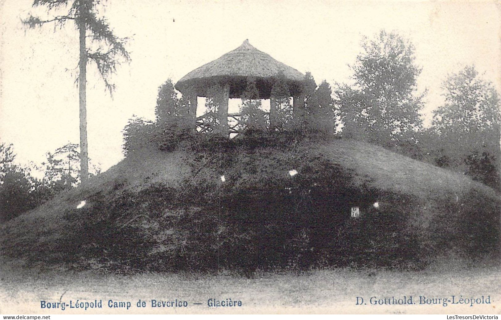 BELGIQUE - Bourg-Léopold - Camp De Beverloo - Glacière - Carte Postale Ancienne - Altri & Non Classificati