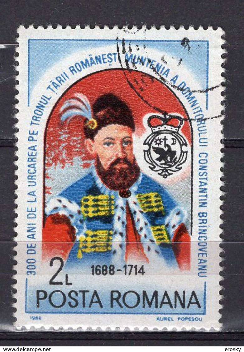 S1568 - ROMANIA ROUMANIE Yv N°3804 - Usati