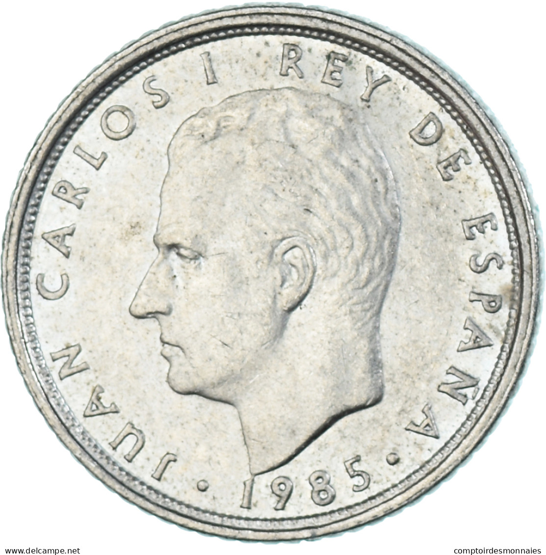 Monnaie, Espagne, 10 Pesetas, 1985 - 10 Pesetas