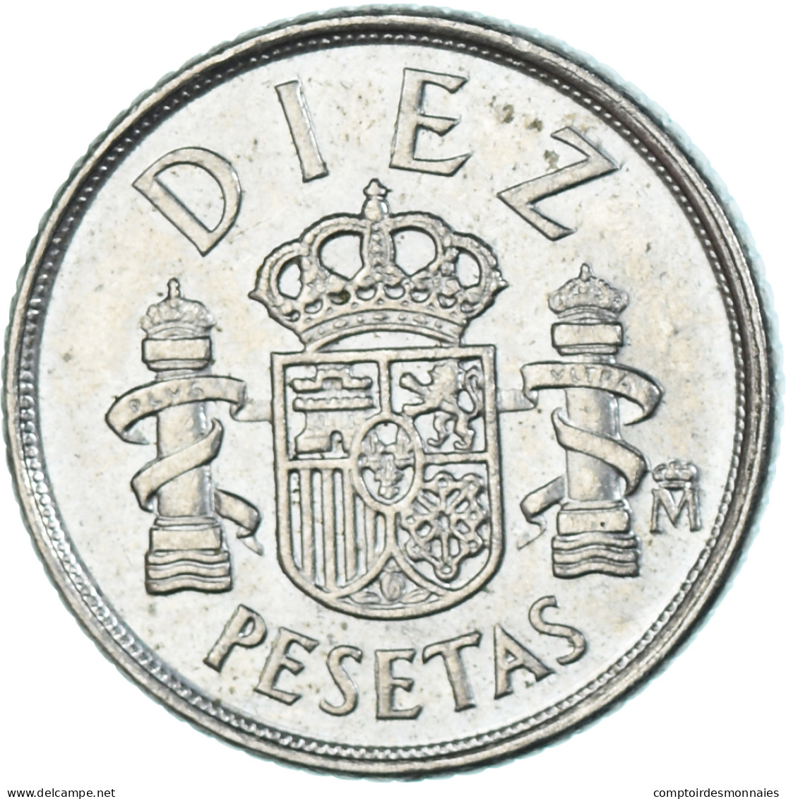 Monnaie, Espagne, 10 Pesetas, 1985 - 10 Pesetas