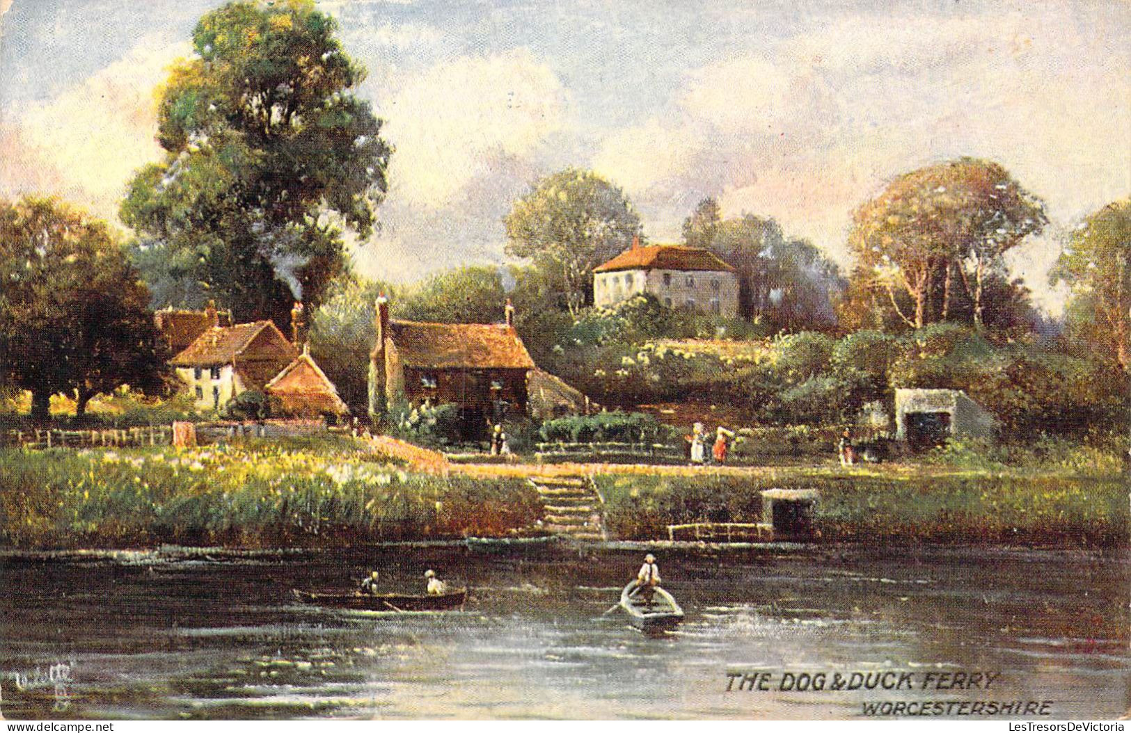 ANGLETERRE - Worcestershire - The Dog & Duck Ferry - Carte Postale Ancienne - Autres & Non Classés