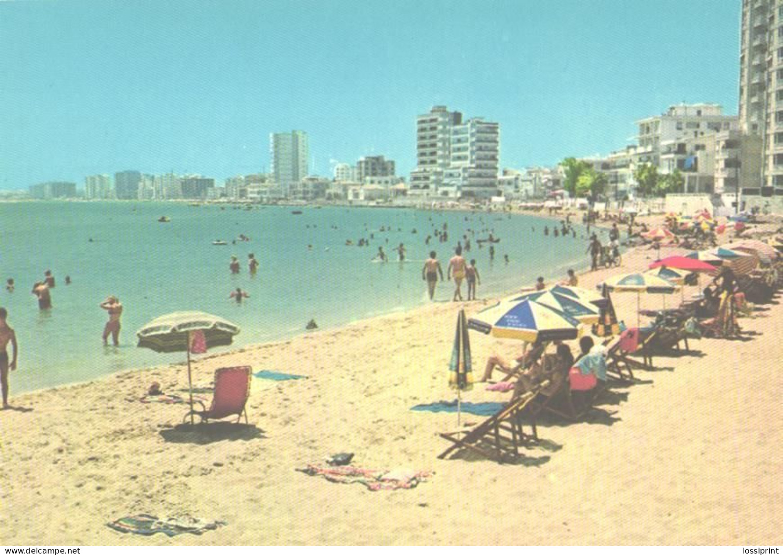 Cyprus:Famagusta, Beach - Chypre