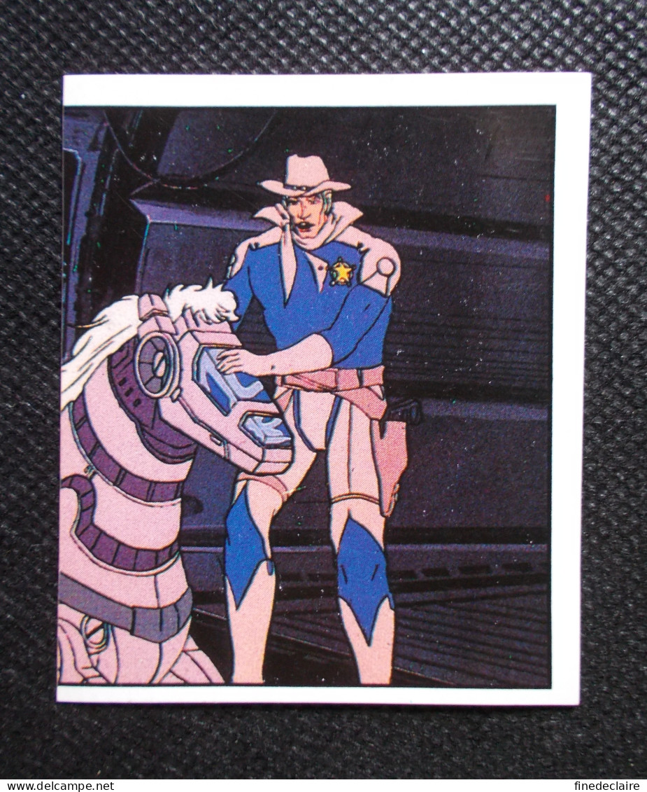 Vignette Autocollante Panini - Adventures Of The Galaxy Rangers - 1988 - N°233 - Edición  Inglesa