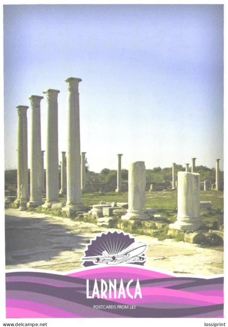 Cyprus:Larnaca, Ruins - Chypre