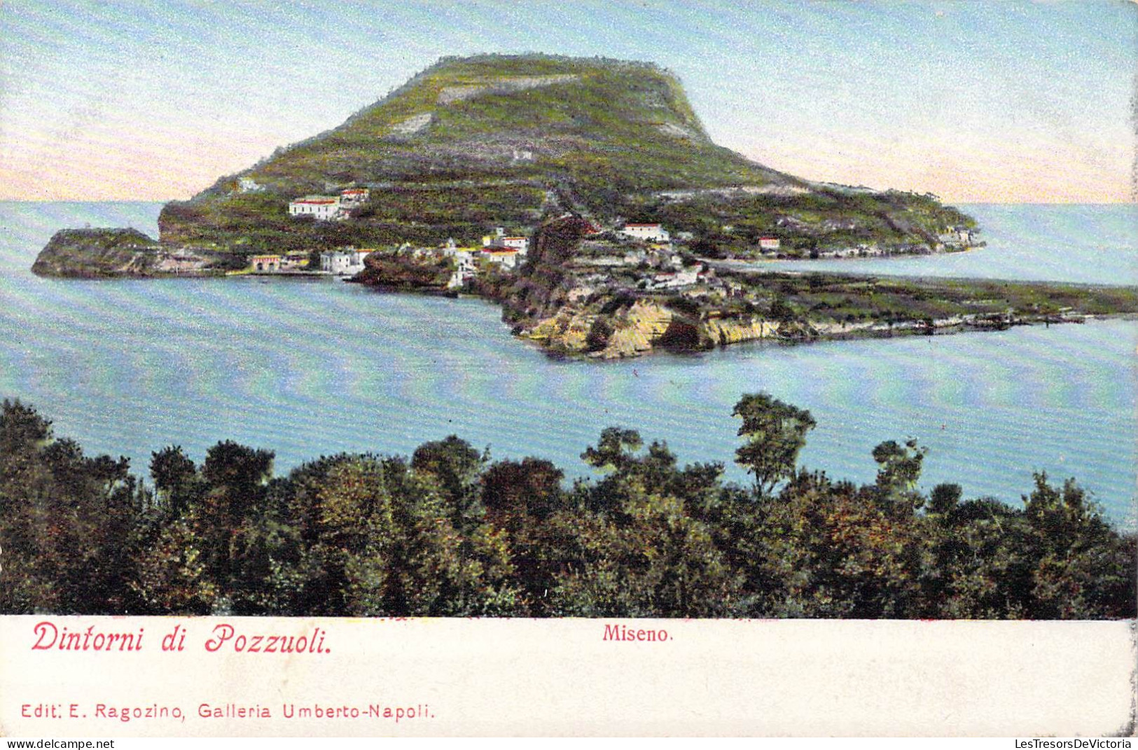 ITALIE - Dintorni Di Pozzuoli - Miseno - Carte Postale Ancienne - Pozzuoli