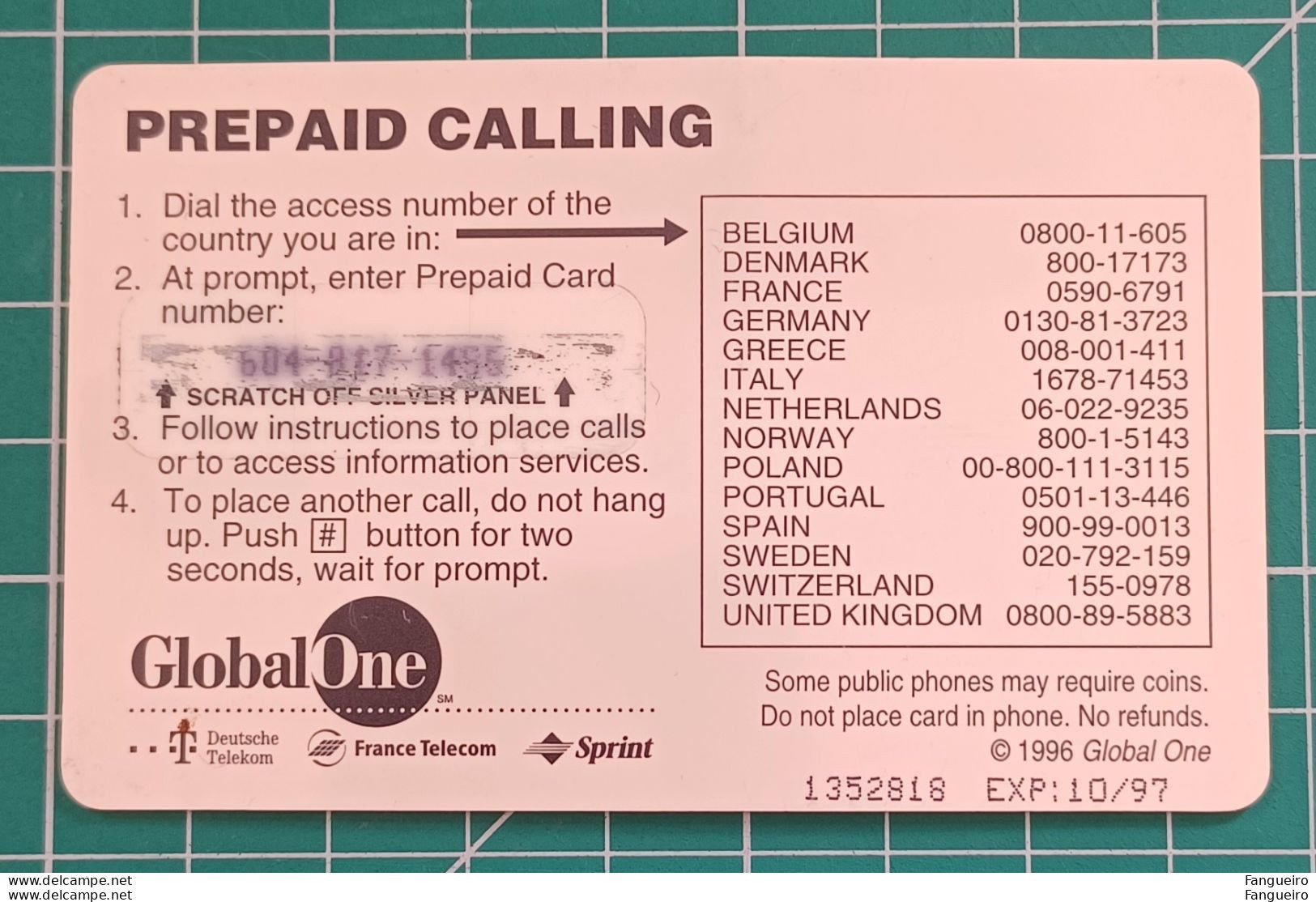 USA PHONECARD PREPAID - Colecciones