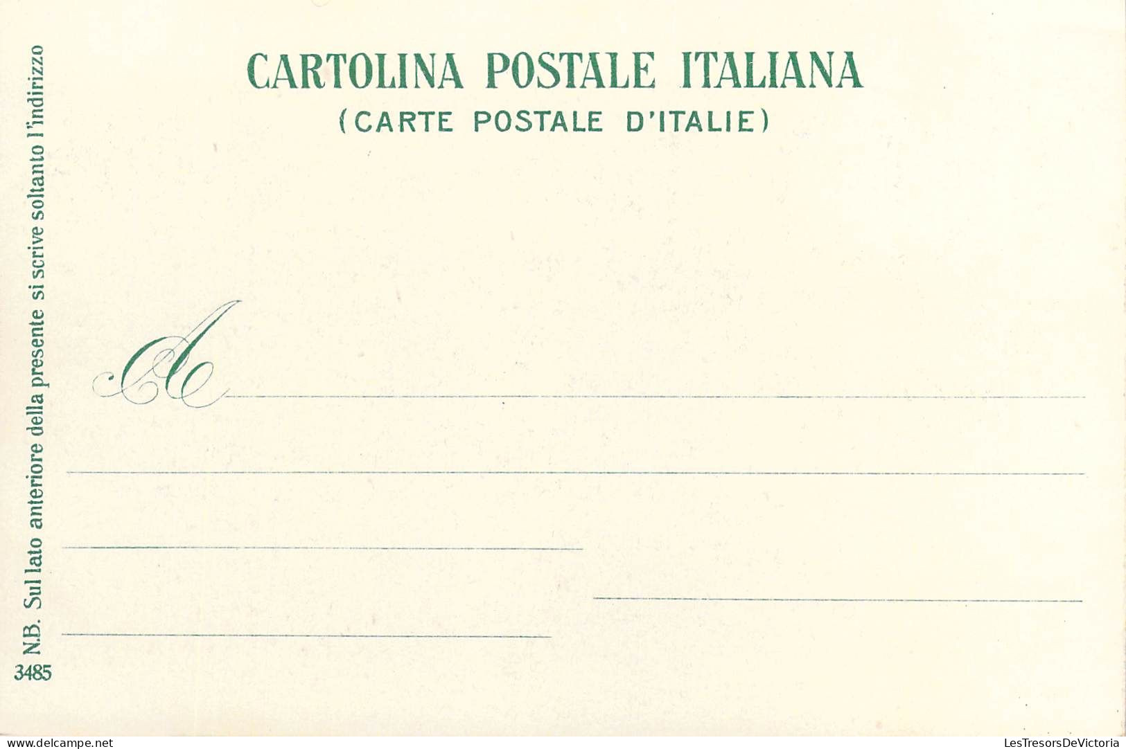 ITALIE - Pozzuoli - L'Anfiteatro - Carte Postale Ancienne - Pozzuoli