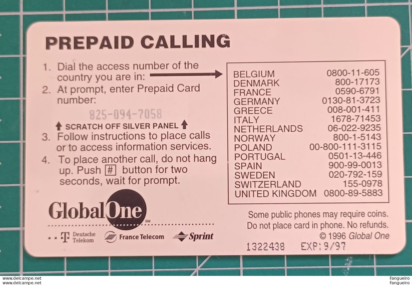 USA PHONECARD PREPAID - Collections