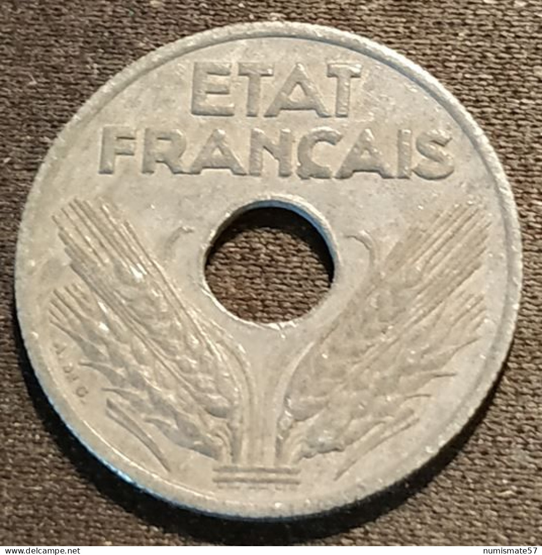 FRANCE - 10 CENTIMES 1941 - Etat Français - Grand Module - Gad 290 - KM 898 - 10 Centimes