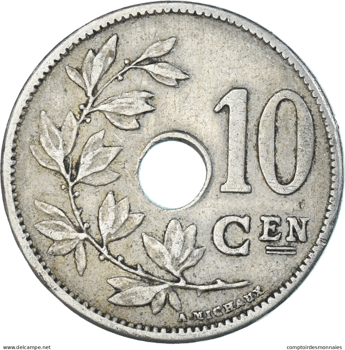 Monnaie, Belgique, 10 Centimes, 1905 - 10 Cent