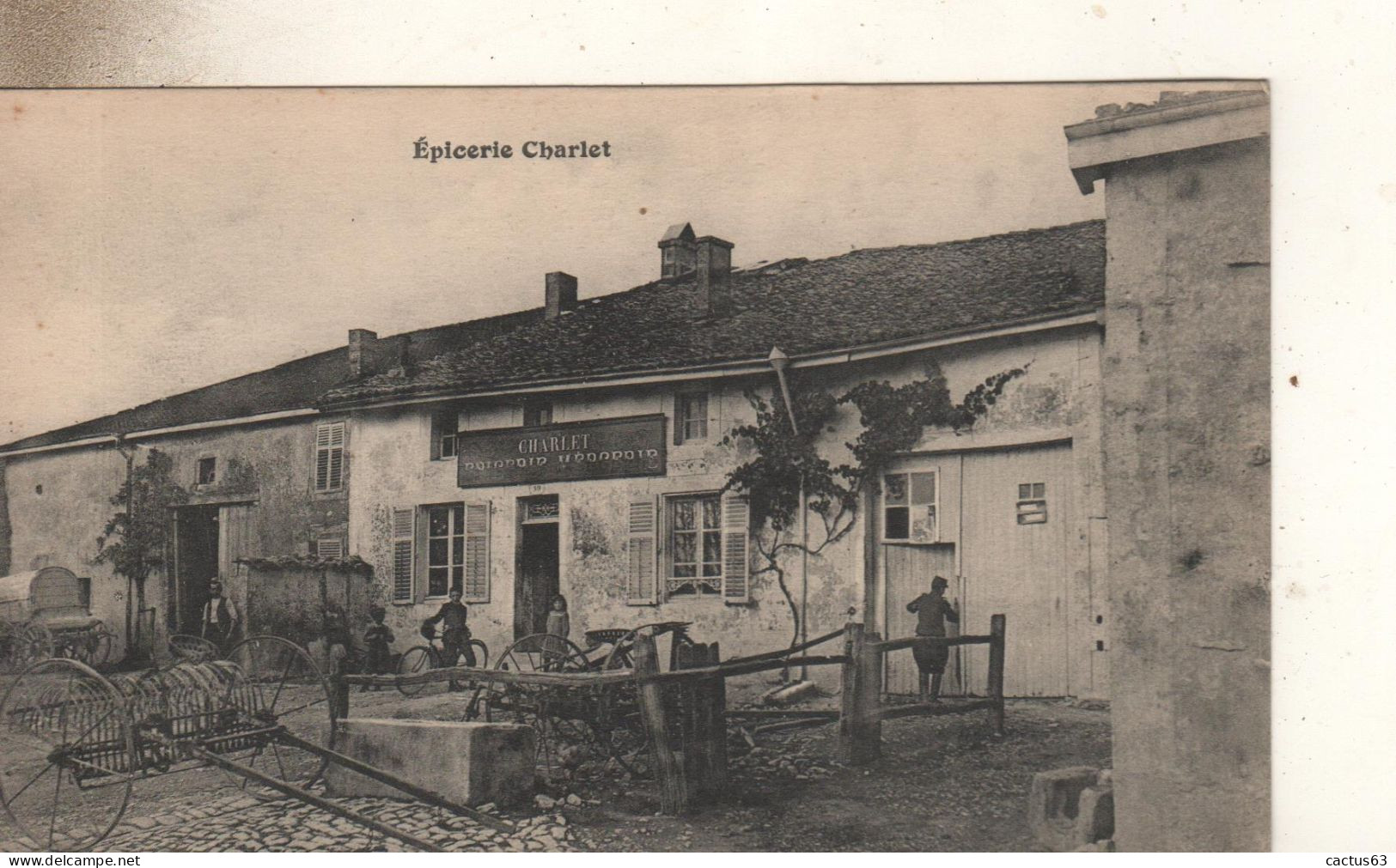 épicerie  CHARLET - Pierrefitte Sur Aire