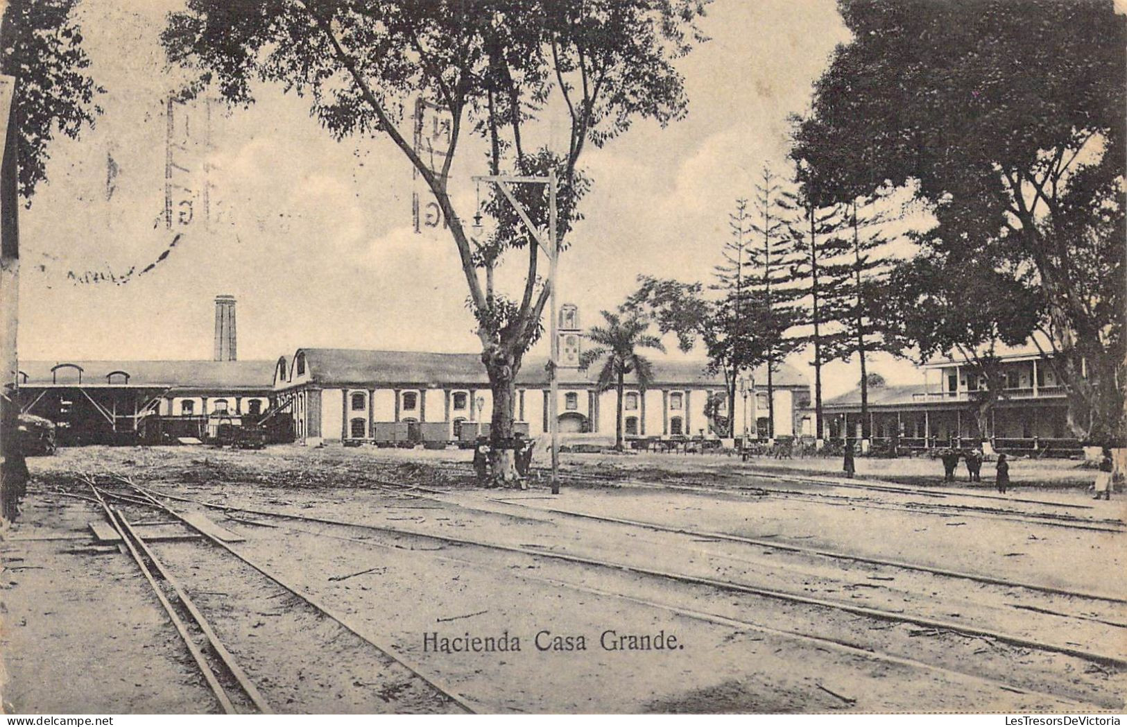 MEXIQUE - Hacienda Casa Grande - Carte Postale Ancienne - Mexico