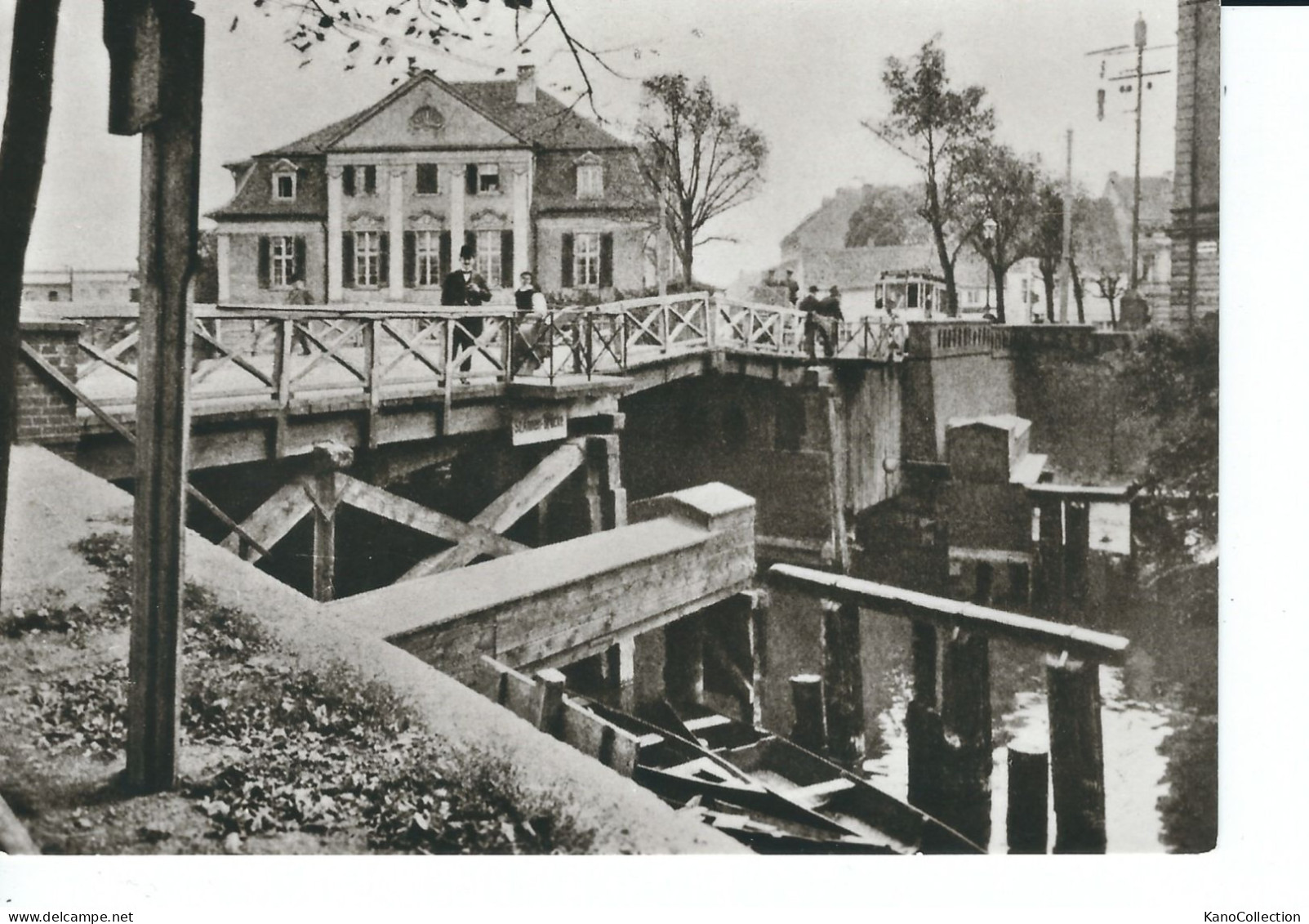 80 Jahre Straßenbahn Brandenburg, St.-Annen-Brücke, Nicht Gelaufen - Strassenbahnen