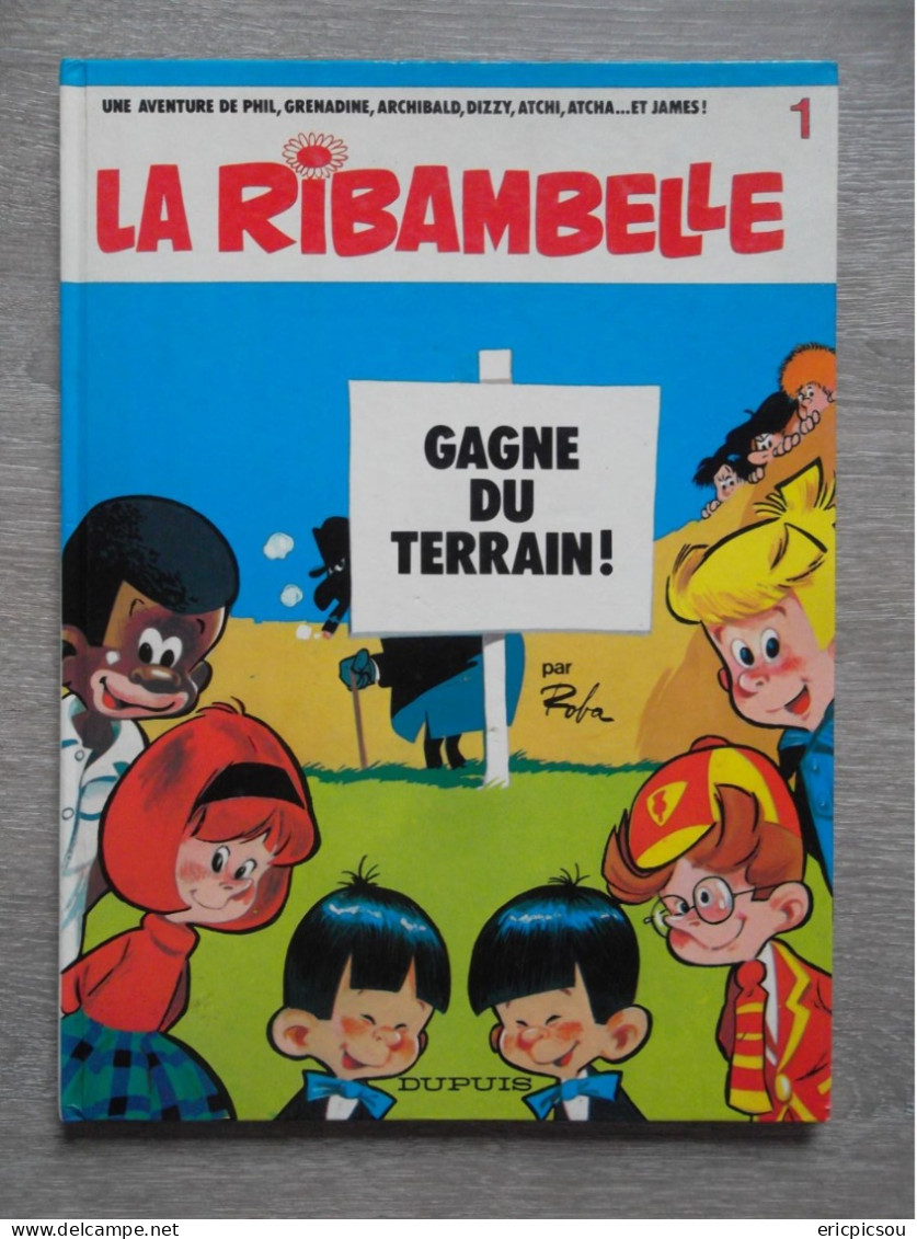 La Ribambelle N1 " Gagne Du Terrain " - Ribambelle, La