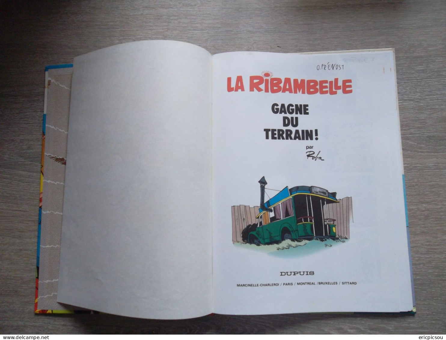 La Ribambelle N1 " Gagne Du Terrain " - Ribambelle, La