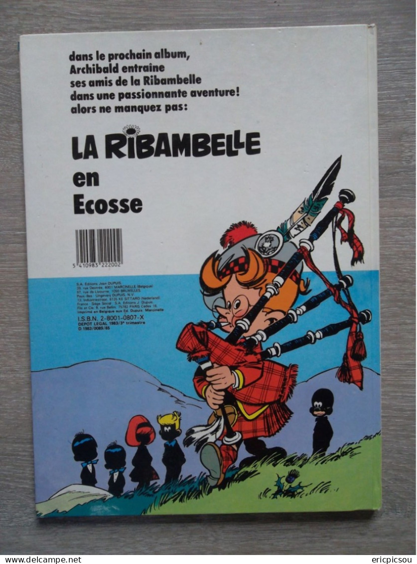 La Ribambelle N1 " gagne du terrain "