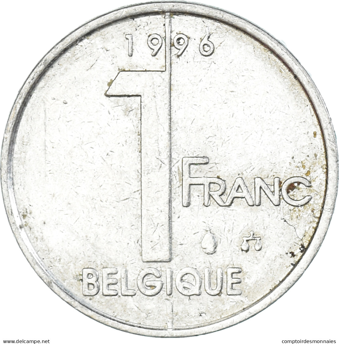 Monnaie, Belgique, Franc, 1996 - 1 Franc