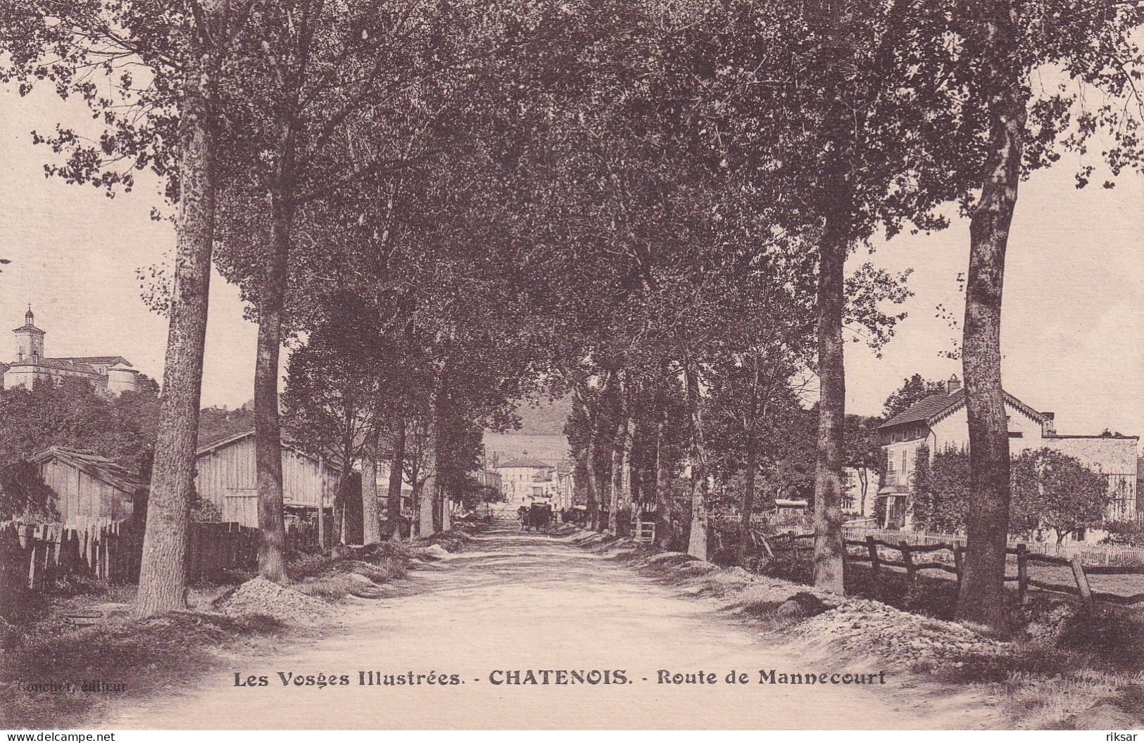 CHATENOIS - Chatenois