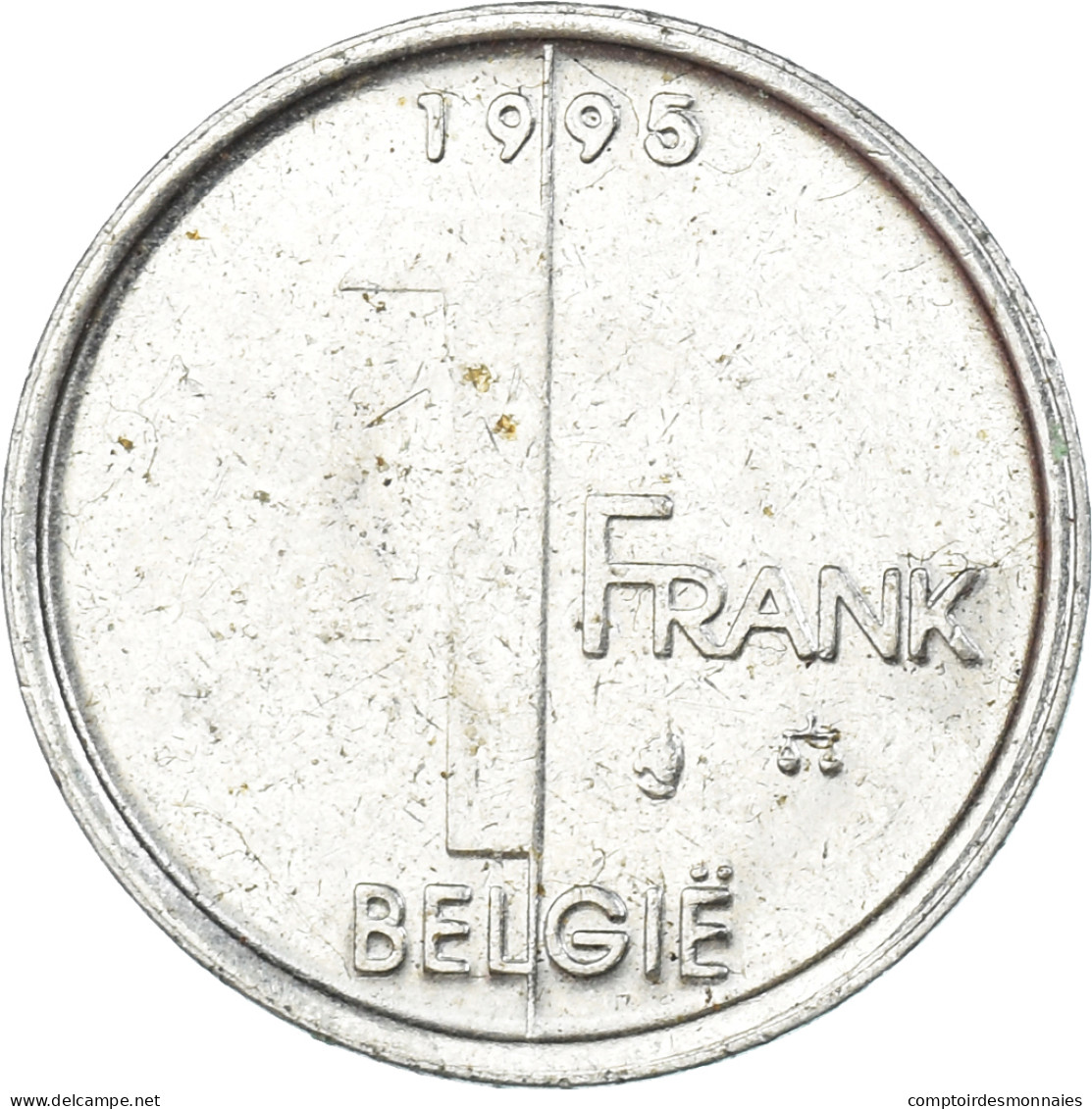 Monnaie, Belgique, Franc, 1995 - 1 Franc