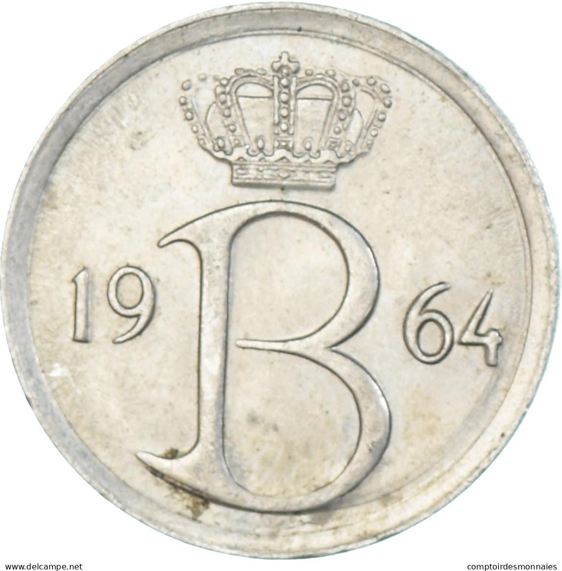 Monnaie, Belgique, 25 Centimes, 1964 - 25 Cents