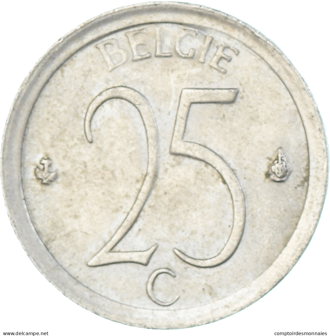 Monnaie, Belgique, 25 Centimes, 1964 - 25 Centimes