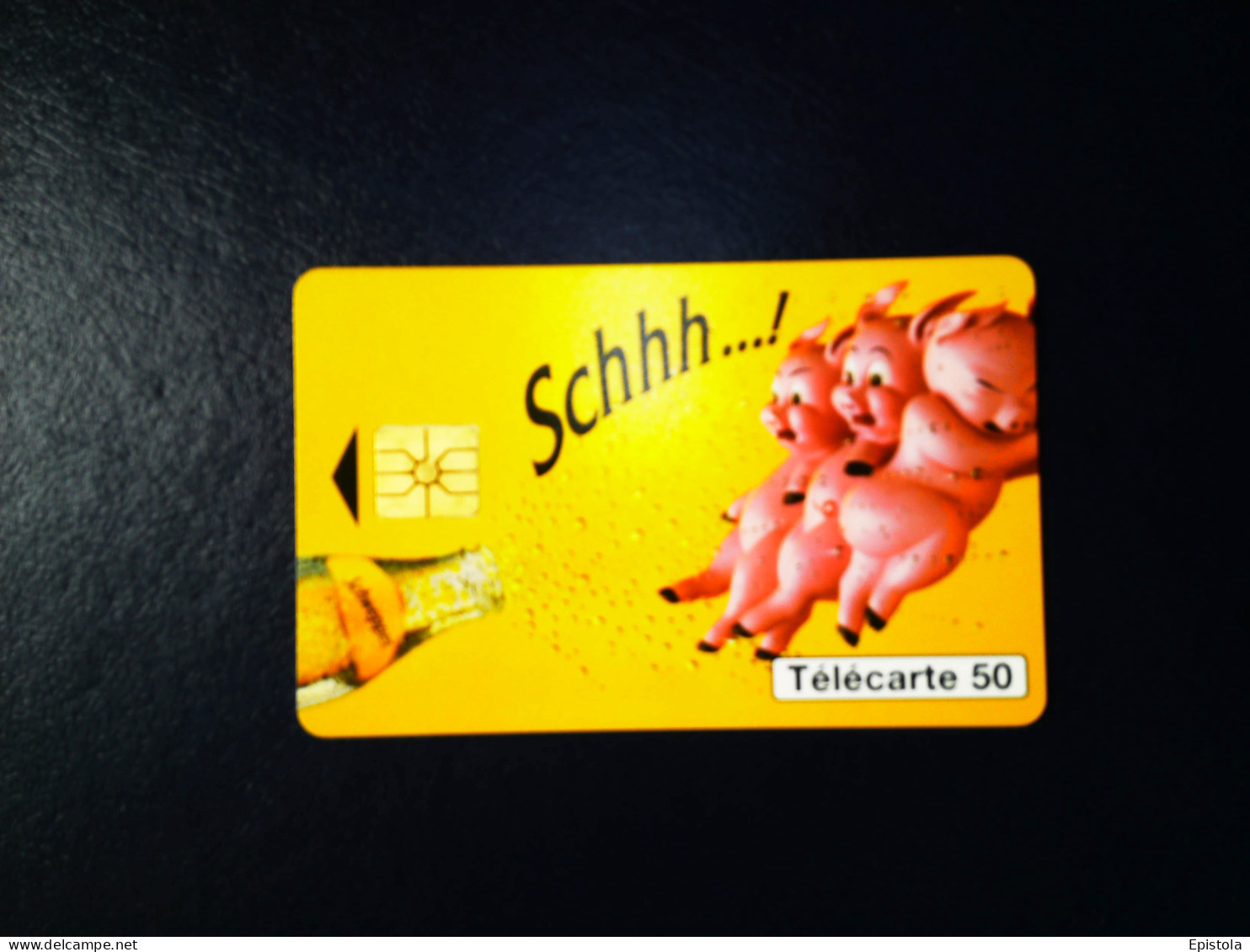 ► SCHWEPPES Cochon Pig    Schhh...! - - Alimentation