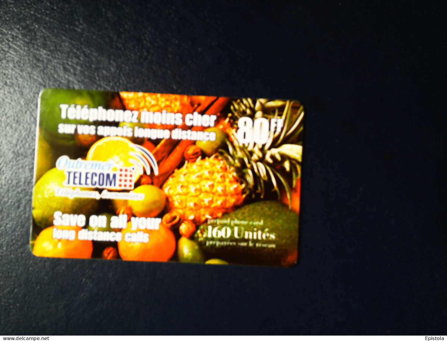 ► Fruit  Ananas Pinapple Avocat.  ! - Outremer Telecom - Lebensmittel