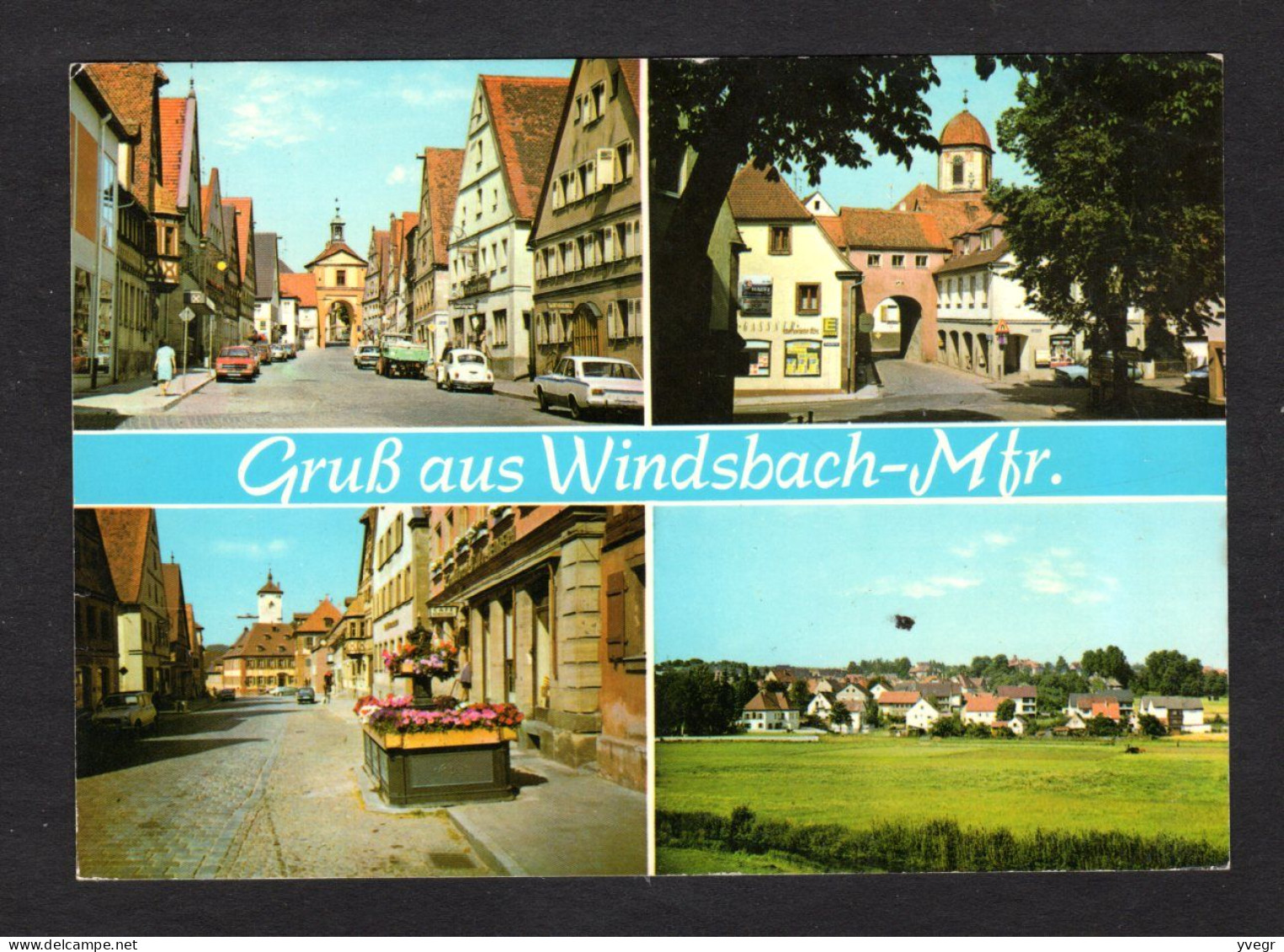 Allemagne - Gruss Aus WINDSBACH-M Fr. - Vues Diverses ( Best. Nr. 2665/A ) - Windischeschenbach