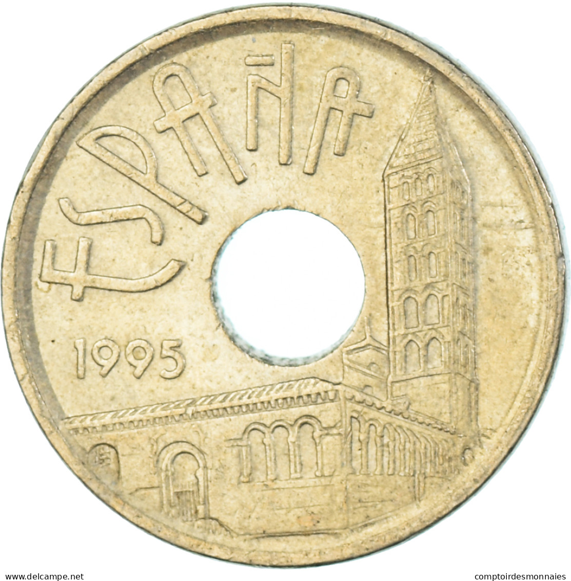 Monnaie, Espagne, 25 Pesetas, 1995 - 25 Pesetas