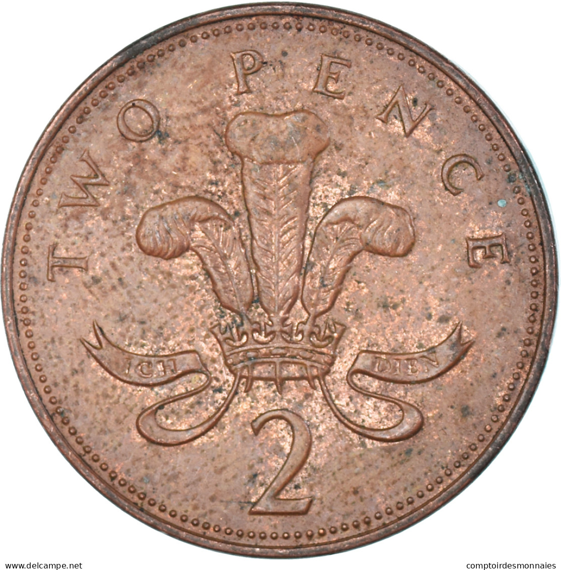 Monnaie, Grande-Bretagne, 2 Pence, 1997 - 2 Pence & 2 New Pence