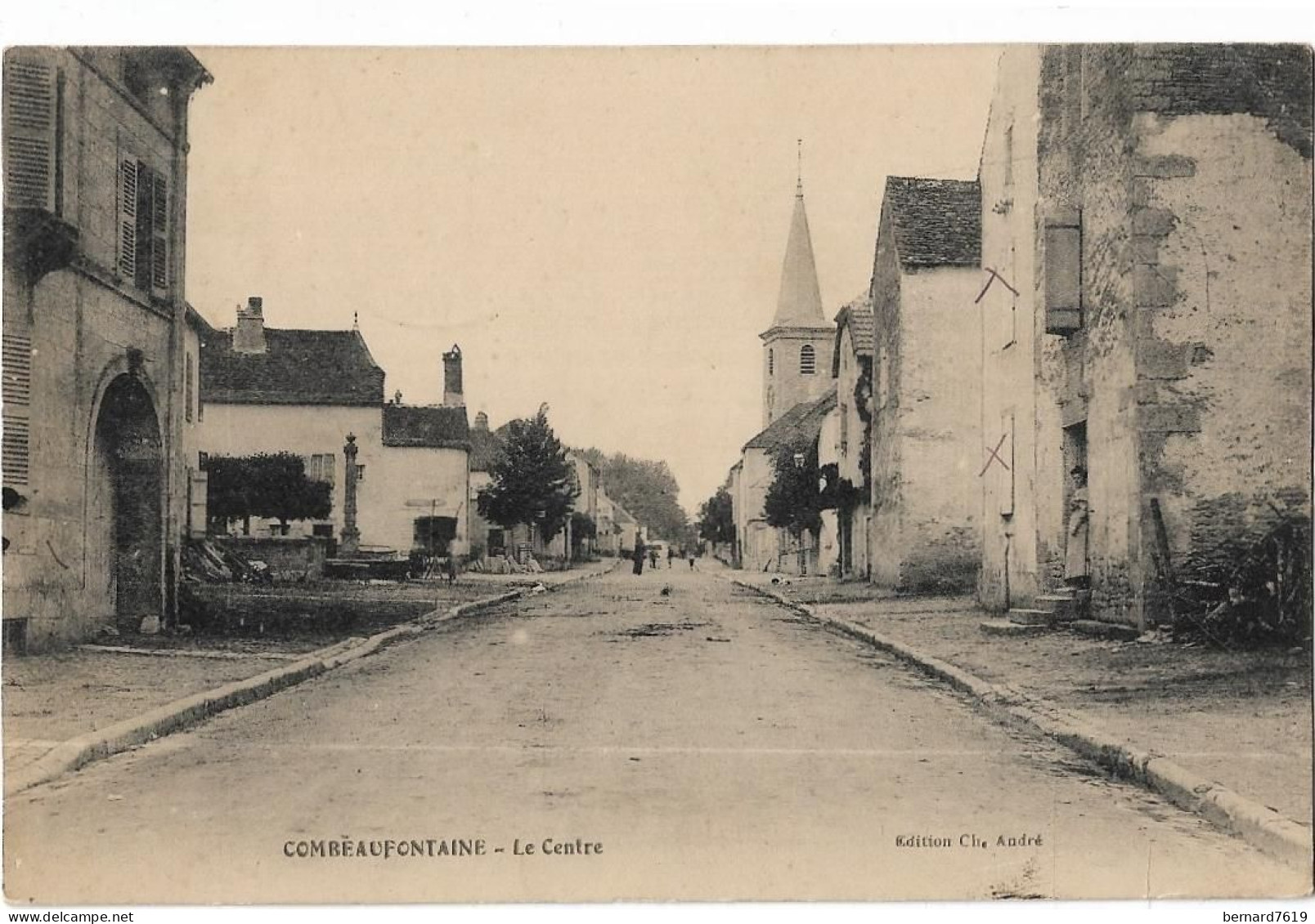 70   Combeaufontaine  - Le Centre - Combeaufontaine