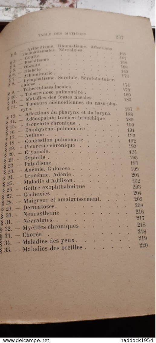 la BOURBOULE son climat et ses eaux minérales DOCTEUR SARAZIN sté d'éditions scientifiques 1900