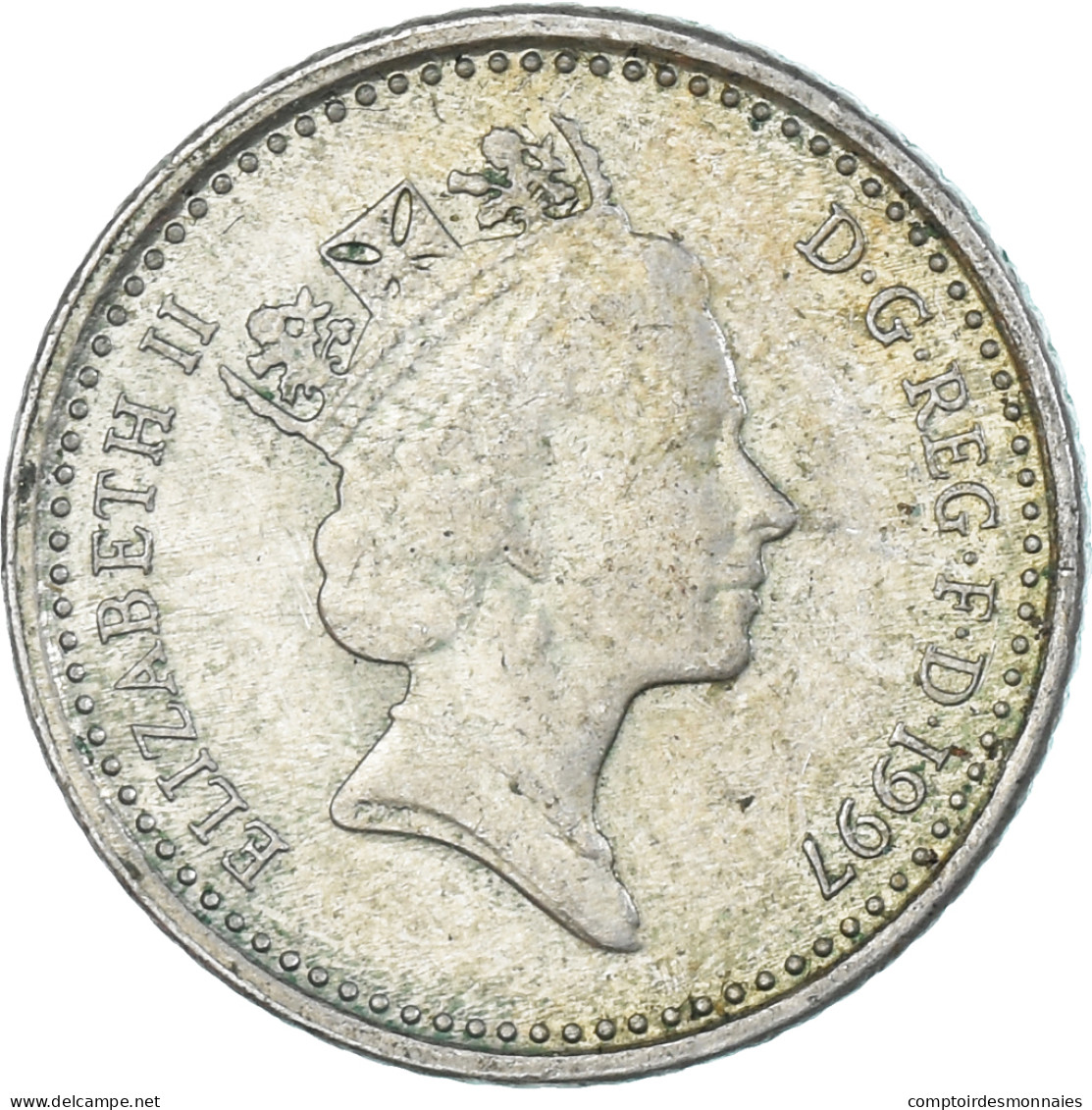 Monnaie, Grande-Bretagne, 5 Pence, 1997 - 5 Pence & 5 New Pence
