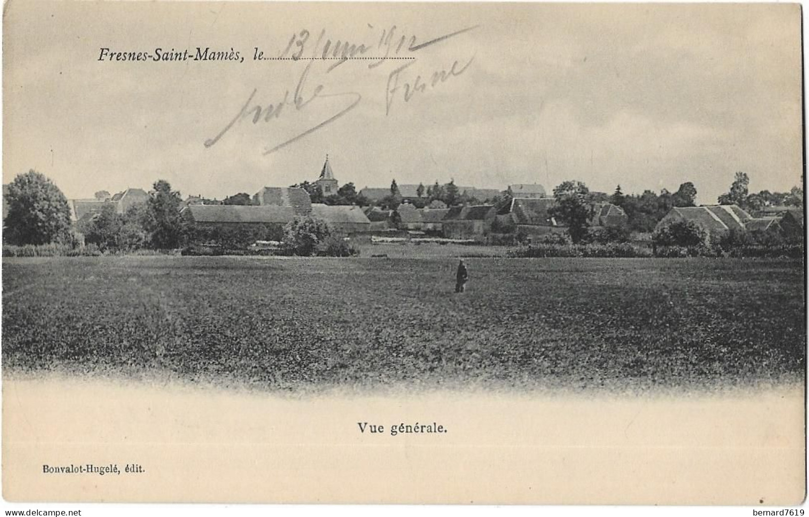 70   Fresnes  Saint Mames  - Vue Generale - Fresne-Saint-Mamès