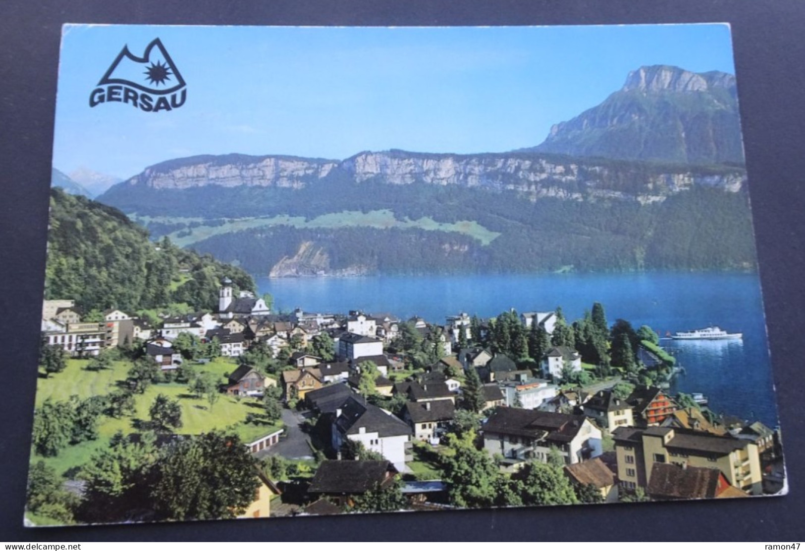 Gersau Am Vierwaldstättersee - Verlag Karl Engelberger, Stansstad - # 10628 - Gersau