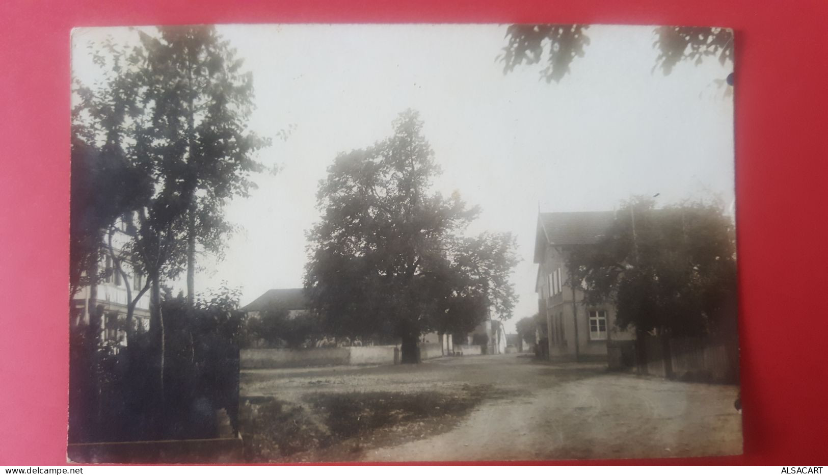 Carte Photo , Boesenbiesen Ou Baldenheim - Saverne