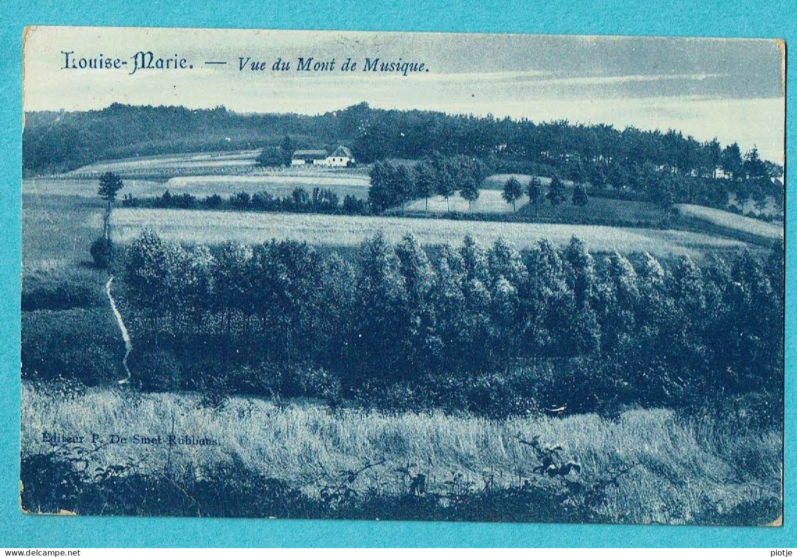 * Louise Marie (Maarkedal - Oost Vlaanderen) * (Editeur P. De Smet Rubbens) Vue Du Mont De Musique, Panorama - Maarkedal