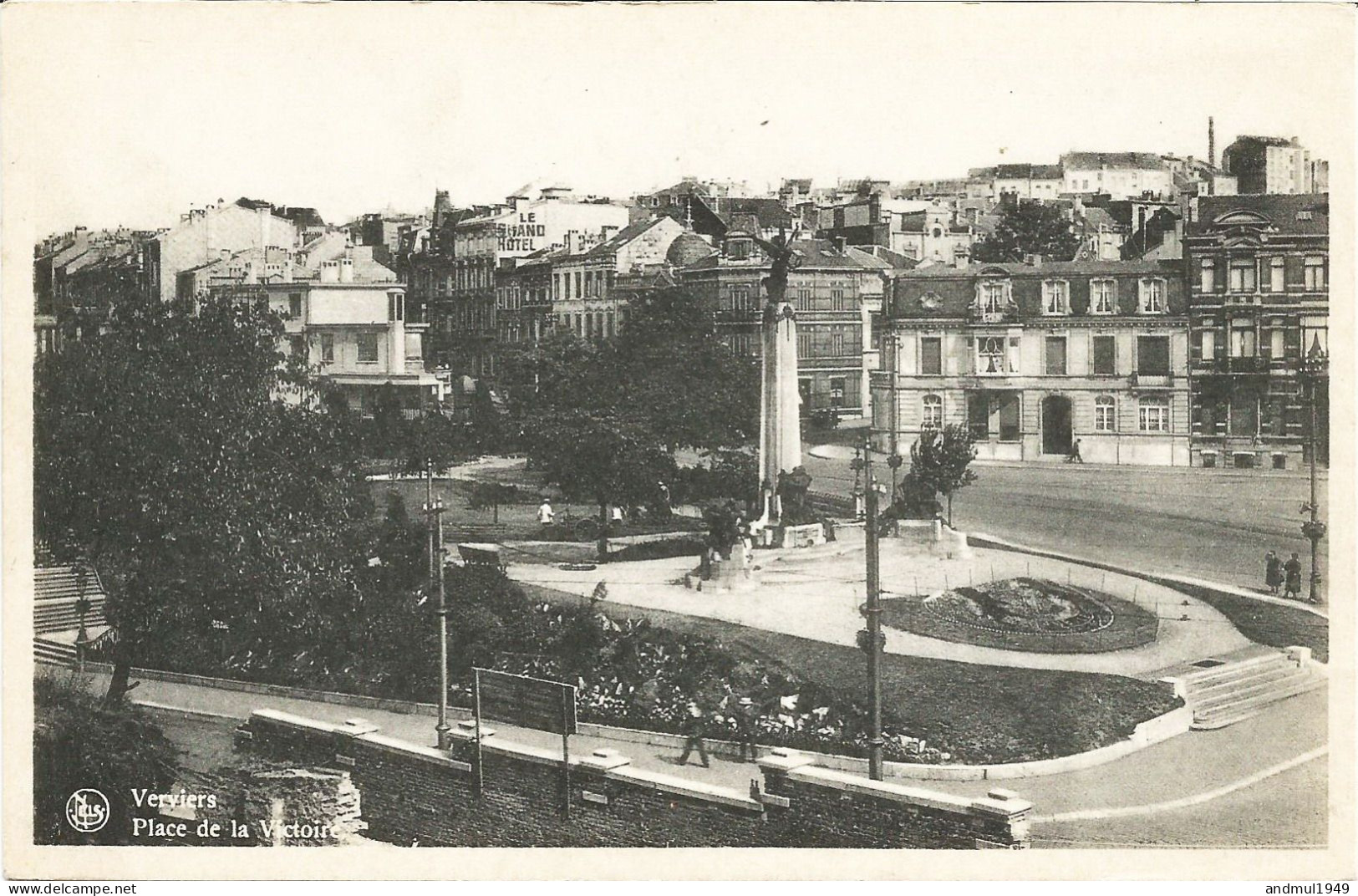 VERVIERS - Place De La Victoire - N'a Pas Circulé - Verviers