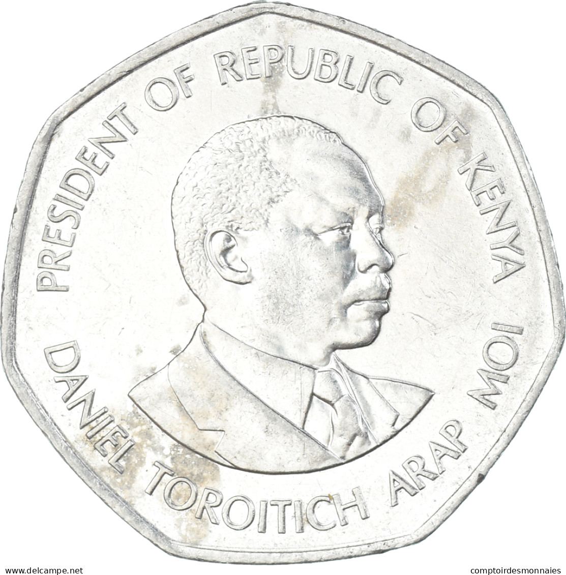 Monnaie, Kenya, 5 Shillings, 1994 - Kenya