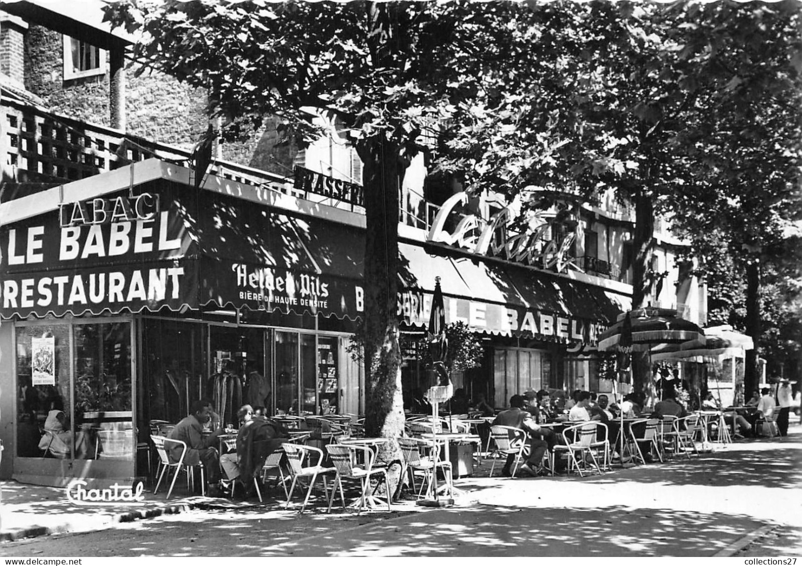 PARIS-75014- " LE BABEL" 32 BOULEVARD JOURDAN - Arrondissement: 14