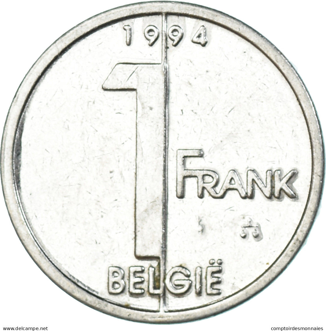 Monnaie, Belgique, Franc, 1994 - 1 Franc