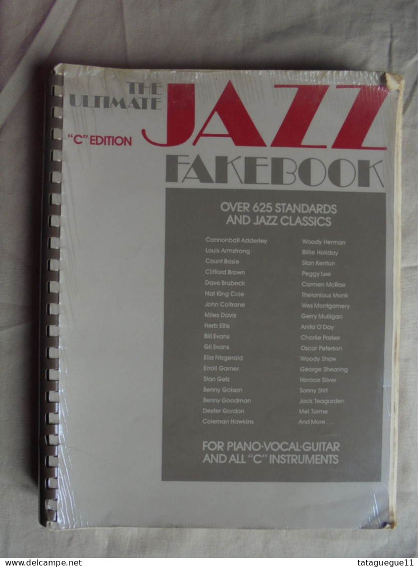 Livre De Partitions The Ultimate JAZZ "Fakebook" C Edition - Koorzang