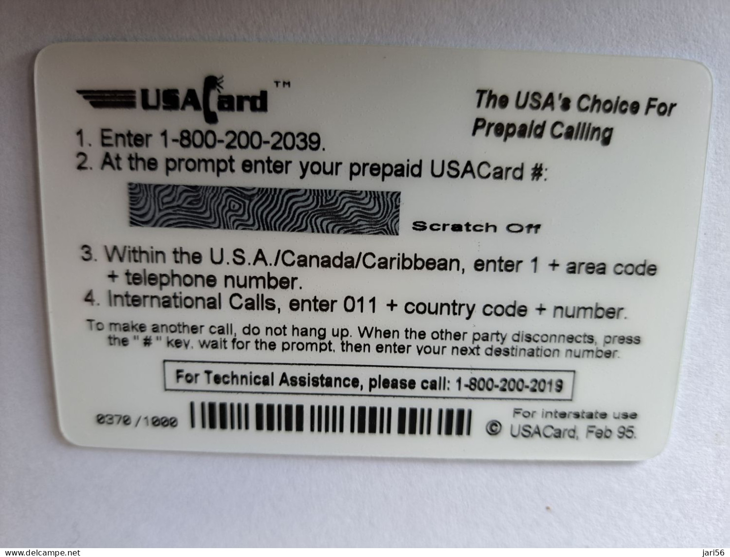 UNITED STATES USA AMERIKA / $5,-  USA CARD      / MONEY BANKNOTE / COINSHOW/COINSON CARD / MINT     **13190** - Amerivox