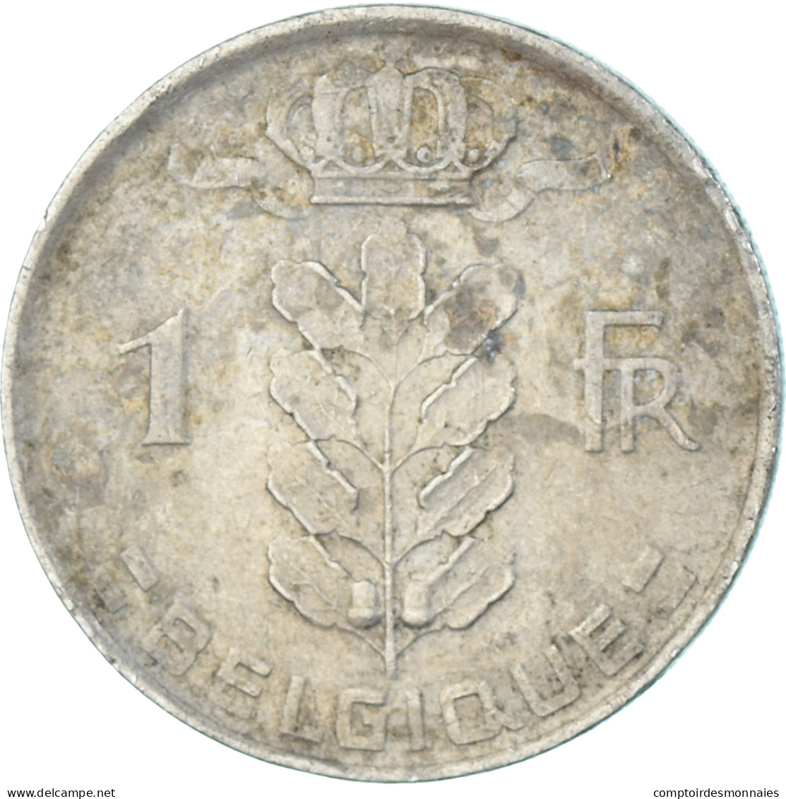 Monnaie, Belgique, Franc, 1951 - 1 Franc